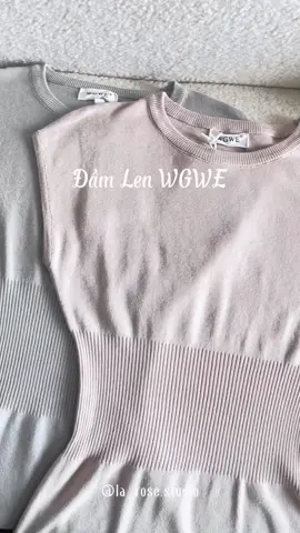 Đầm len mongtogi siu mềm mại lại còn mát cho hè oi bức, nhà e đã về hàng rồi ạ, các chị em hãy nhanh tay đặt mua thôi nào🥰🥰 #thoitrangnu #thoitranghanquoc #đầm #vayxinhmoingay #