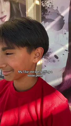 Loose Perm 🙌🏽 #perm #hairperm #beforeandafter #fy #viral #fyp #latinacreator #parati #boystyles #haircare #MomsofTikTok #asianhair #texturedhair @🪐🦥 