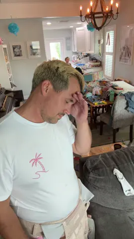 I tried to clean the house during naptime #parenthood#fatherhood#dadof3