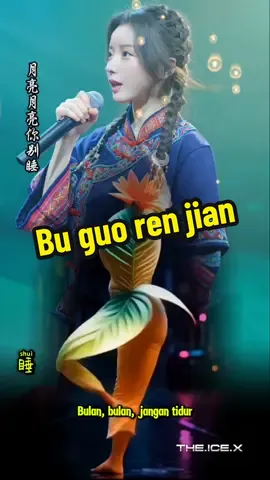 #CapCut Bu guo ren jian #不过人间 #THEICEX #chinesesong #mandarinsong #lagumandarin #mandarinlovesong 