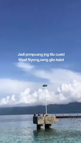 maaf nyong ee# #fypfypfypfyp #ambonstory 