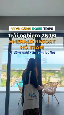 𝐄𝐌𝐄𝐑𝐀𝐋𝐃 𝐑𝐄𝐒𝐎𝐑𝐓 HỒ TRÀM 💥 🎉 NGHỈ DƯỠNG TẠI HẠNG PHÒNG VIEW BIỂN 🎉🎉 🌥️ Đường Ven Biển, Hồ Tràm, Phuoc Thuan 78500 Việt Nam 📨  📨 EMERALD RESORT HỒ TRÀM BAO GỒM 📨 ✓ Đồ uống chào mừng ngày đến ✓ Bữa sáng hàng ngày tại Harbor Restaurant ✓ Sử dụng kết nối WIFI tốc độ cao tại phòng, trung tâm thương mại và tại các khu vực công cộng ✓ Trà, cà phê, 02 chai nước khoáng miễn phí hàng ngày 🔑 EMERALD RESORT CÓ GÌ NHỈ‼🔑 🎉 Tận hưởng 