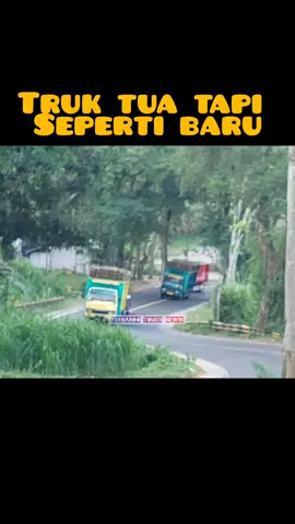 truk tua pengangkut tebu #sitinjaulahor #truck #trukindonesia #truklovers #truktebu #truktebugandengan 