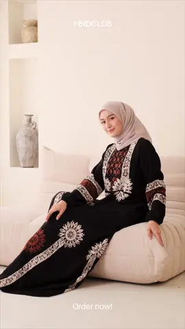 Gamis handmade city series — California. Cek di etalase 3.0 #BeliLokal #batikindonesia #batik #gamissyari 