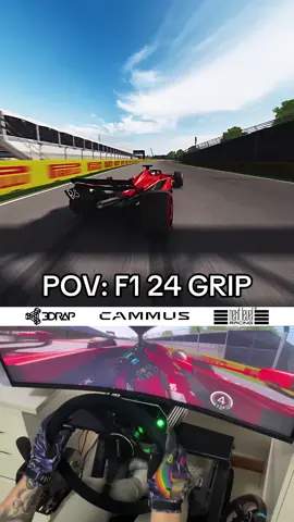 F1 racing line in Canada #assettocorsa 