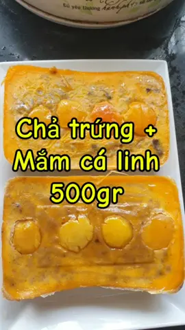 Combo Chả trứng + Mắm cá linh giao Hỏa Tốc HCM bắt cơm cực kì trong những ngày mưa 🌧🌧 #mamchung #mamchungthit #chatrung #chatrunghap #bepchu7 #hoatoc #freeship #xuhuong #monngonmoingay 
