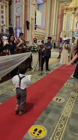 Riley the Ring Bearer 💍😂 #fyp  #tiktok  #viral 