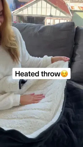 Keep cosy and carry on with our heated throw, $39 ☺️ #KmartAus #Winter #HeatedBlanket