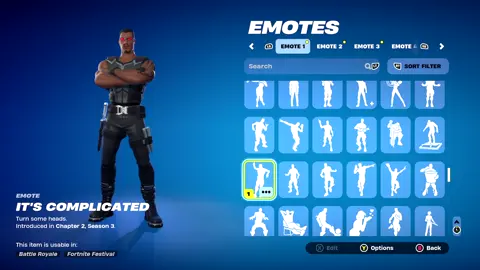 It's Complicated ( Blade ) Fortnite #fortnite #emote #dance #xbox #playstation #pcgaming #nintendo