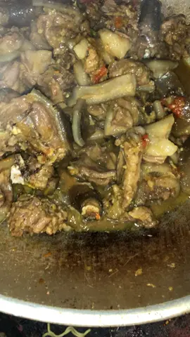 Tongseng ikan garangan 🤣