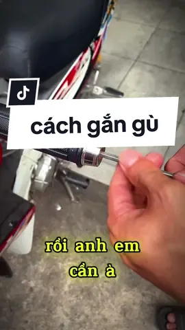 cách gắn gù bao tay cho xe máy#xuhuong #gùinox304 #fyb #xedovietnam #viral #waves 