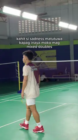 tara mixed doubles #foryoupage #fyp #fypage #badminton #relatable #viral #foryou #badmintok 