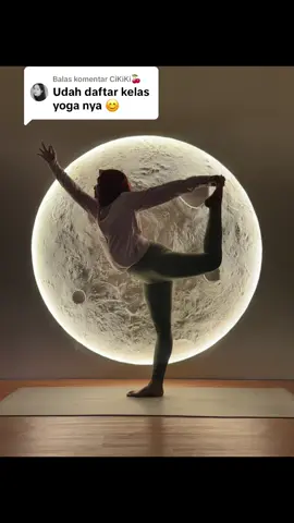 Membalas @CiKiKi🍒 jgn lupa foto cantik gini ya kalo udah daftar yoga disni ✨🤍 #fyp #yoga #yogabanjarbaru #yogis 