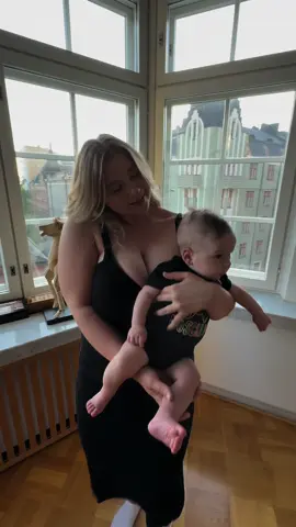 living his best life 👶🏻  IG: missparaskeva #family #babytiktok 