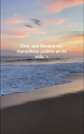 Gracias Dios, por mandarme a mi esposo, por darme un hombre maravilloso, por dejarme conocer lo que es el amor.#teamo #graciasDios #esposo #quesehagaviral 