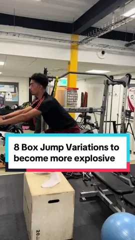 8 Box jump variations from the players general and individually tailored strength and conditioning plans. To attend a session or discuss our online training programme please get in contact. #football #footballtraining #footballgym #plyometrics #plyometricstraining #strengthandconditioning #Soccer #soccertraining #academyfootball #footballdrills #professionalfootball 