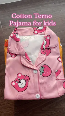 LAHAT NG DESIGNS ANG GANDA.😍 #ternopajamaboys #ternopajamagirls #sleepwears #kidssleepwearpajamas #cottonsleepwear #kidspantulog 