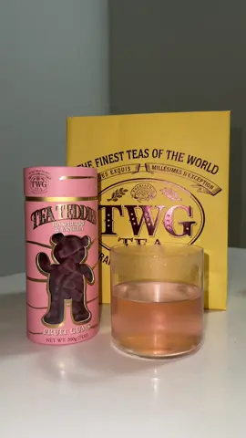Cutest present I got this week 🧸🫖☕️#TWGTea #TWGTeaTeddies #fyp 