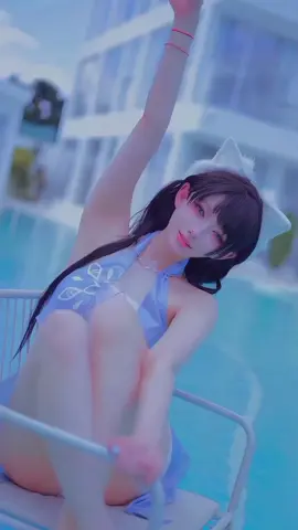 抖音号 :  xiersama #汐尔 #永劫觉醒四方 #顾清寒 #泳裝 #永劫无间 #抖音 #douyin抖音  #cosplayer #douyin #cos #fyp 