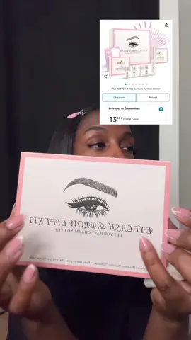 Pour mes DIY Girls 💅🏾 Kit Browlift amazon ✨ #browlift #DIY #fyp  Kit : Lash Lift, Scdom Kit Rehaussement de Cils et Brow Lift Kit 