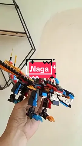 Ninja GO versi double head dragon, yang cari produknya ada di showcase #lego #legoninjago #legobricks #legoblock #mainanlego #mainanedukasianak #mainananaklakilaki #mainankeren 