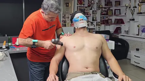 WHAT A MASSAGE INTERESTING RELAXING MASSAGE WITH YOUR ASMR SLEEP FRIEND MUNUR ONKAN (Part 325) #asmr #massage #relaxingvideos #asmrhaircutsmassage #fyp #foryou #foryoupage #viral #trending #cleaningasmr