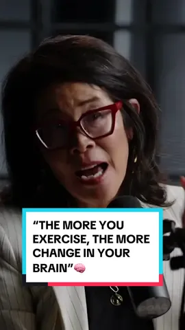 World-leading neuroscientist Dr Wendy Suzuki talks about the correlation between exercise and brain function.  #neuroscience #neuroscientist #diaryofaceo #podcast #podcastclips #clips #interview #Science #memories #memory #brain #DidYouKnow #fact #doctor #scientist #exercise 