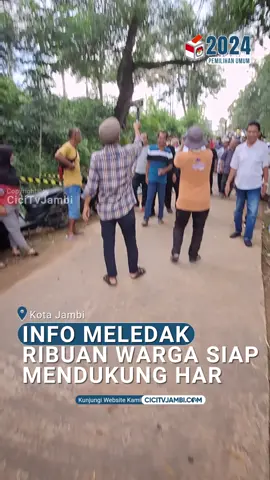PECAH !! Bakal Calon Walikota Jambi H.Abdul Rahman (HAR)  Disambut Ribuan Masyrakat Kenali Asam H.Abdul Rahman(HAR) Mengucapkan Terima kasih Banyak Untuk Warga Yang telah Hadir,Dan Mohon Doa Dan Dukungannya Untuk Kota Jambi 2024 #Hartulah#kamikohartulah#Har#kotajambi 