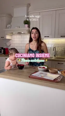 Una delle nostre prime ricette. Ve la ricordate?🤣 vi ho messo un sondaggio su 1G per la prossima ricetta da fare con Raffy, andate a votare 🥰❤️