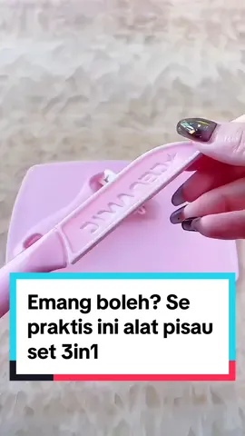 Emang boleh? Se praktis ini alat pisau keramik 3in 1#pisauset #pisauset3in1 #pisausetviral #pisausetmurah #pisau #praktis #serbaguna #fyp #fypシ゚viral 