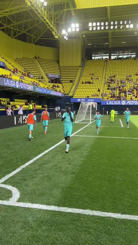 Another goal for FADE DIALLO. 🌟 #LALIGAFCFUTURES 