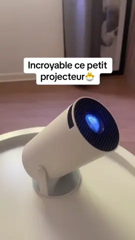 🛒Votre projecteur Android personnel Description: Parfait pour les soirées cinéma en famille, les jeux vidéo ou les présentations professionnelles, le mini projecteur est l'appareil idéal pour tous vos besoins de divertissement ! Ce projecteur portable et intelligent vous offre une expérience de visionnage incroyable avec : * Un système d'exploitation Android 11.0 * Une image Full HD 1080p nette et lumineuse * Taille maximale de projection 130 pouces  * Un haut parleur intégré  * Plus de 4 000 applications disponibles, y compris Netflix, YouTube et Amazon Prime * Une connectivité Wi-Fi 2.4/5G et Bluetooth 5.0 * Une correction automatique du trapèze * Une rotation à 180° Commandée dès aujourd'hui et profitez d'une expérience de visionnage inoubliable ! #tiktokburkinafaso🇧🇫🇧🇫🇧🇫🇧🇫 #burkinatiktok🇧🇫 #cadeau #utilitaire #viral #pourtoi #viralvideo #projecteur 