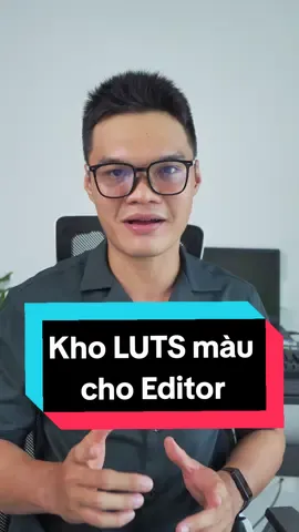 Kho Luts màu cho anh em làm phim #NangDang #editor #luts #colorgrading #LearnOnTikTok 