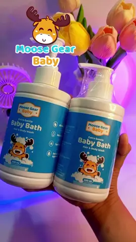 must try this babybath ng moosegear mga mi napaka sulit 300ml na sa murang halaga . #moosegear #moosegearbabybath #fyp #babywash #fyppppppppppppppppppppppp 