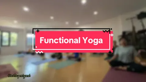 FUNCTIONAL YOGA Nikmat Tuhan mana yang kau dustakan? #yogadepok #natayarizani #functionalyoga #duaduastudio #yogaforwomen 