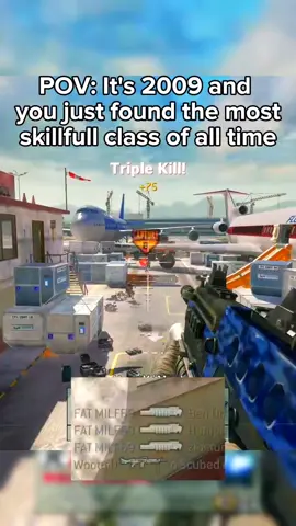 let's face it.. we all tried one man army 😂#callofduty #cod #gaming #nostalgia #codclips #mw3 #mw2 #modernwarfare2 