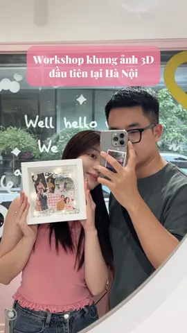 [ WORKSHOP KHUNG 3D ] 📍Molli.Store - Số 4 Nguyễn Hy Quang, Đống Đa, Hà Nội. #vivididau #tiktokgiaitri #location #minivlog #hanoi #tiktoktravel #travel #date #dateideas #dating #reviewworkshop #workshop #mollistore #khunganh3d #couple #couplegoals #quatangcapdoi 