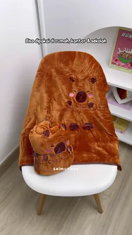 Cocok buat kalian yang suka traveling ✈️✨ #selimutviral #selimutcapybara 