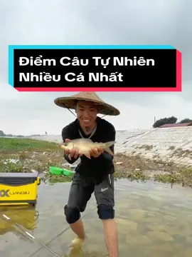 Hôm nay e được bám càng @hoangoque đi câu tự nhiên các bác ạ 🙂