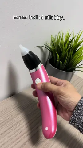 Cotton bud bby akn nangis sakit sbb ctn bud besar. Pakai benda ni disedut habis cendol2. Selamat, Clear, baby selesa, mama pn happy 💕🥰  #nosesuctionforbaby #suction #nose #baby #barangbaby #seduthingusbaby 