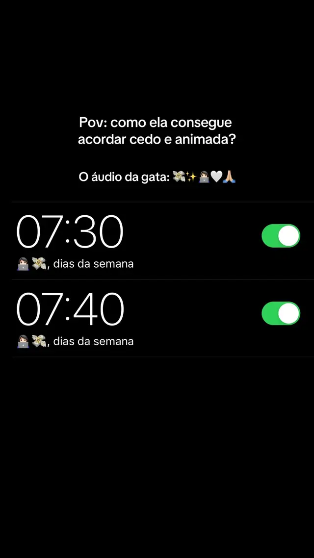 bom dia, chefe ✨ #audio #gossipgirledit #alarme #despertador #bomdia 