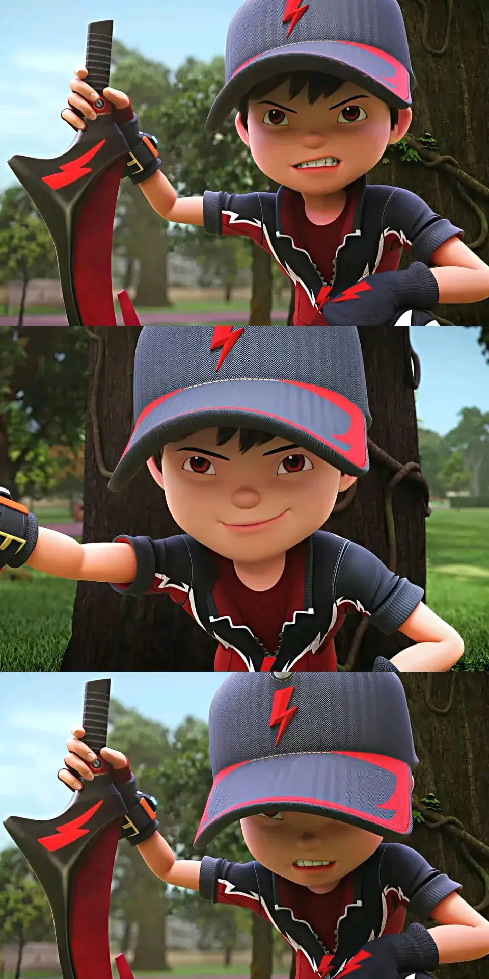 bagi-bagi wallpaper Boboiboy galaxy windara😴 (ep 1) #wallpaper #boboiboy #idk #fypage #foryou #4u #trend #fyp 