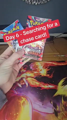 Day 6 - Trying to find a pokemon chase card! #pokémon #pokemon #fy #fyp #foryou #foryoupage #tiktok 