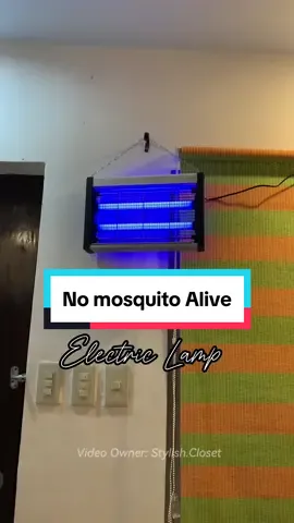 Mosquito Killer Electric Lamp #mosquitokiller #mosquitokillerlamp #flytrap #fyp #fypシ゚viral #fypシ゚ @WeHome Philippines 