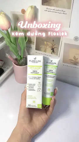 ✨Chân ái của da dầu đây rùiiii✨ #xuhuong #review #unboxing #trending #fyp #kemduongam #kemduongkiemdau #floslek 