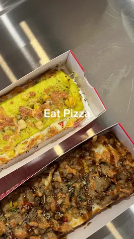 Eat Pizza 🍕พิซซ่ามือเดียวกินอิ่มมือไม่เปื้อน NO.1 Pizza ส่งตรงจากแดนกิมจิ 🇰🇷 กิมมิคที่สามารถถือทานมือเดียว แถมชิ้นใหญ่มากกกก 🍠Sweet Potato Bacon Pizza (109.-)  🐷Sweet Bulgogi Pizza (149.-)  🌽Bacon Corn Cheese (89.-)  📍 EATPIZZA จามจุรีสแควร์ ชั้น B และสาขา Central westgate ชั้น G #eatpizza #pizzakorea #eatpizzathailand #พิซซ่าในมือเดียว . . . #SaleHereUNBOXแกะกล่องรีวิว