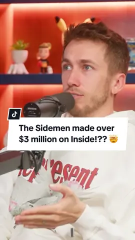 The Sidemen made over $3 million on Inside!?? 🤯 #WhatsGood #Sidemen #Inside #Miniminter 
