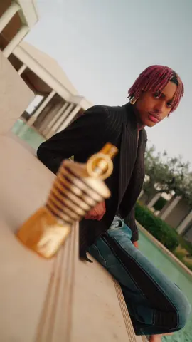 Thank you to the @JeanPaulGaultier team for this beautiful shoot #lemaleelixir 