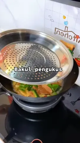 Bakul pengukus ni sangat berguna ✨  #barangdapur #rumahtangga #household #tiktokmalaysia #homestuff 