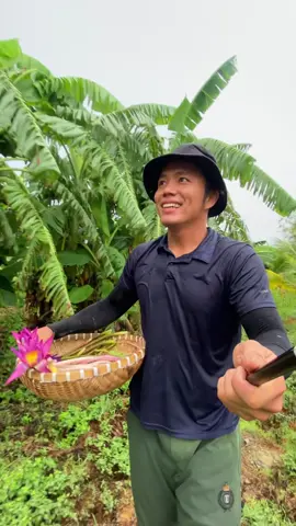 Nồi lẩu rau đồng ngày mưa #bombomvlog #đồngquê #ẩmthực #vlognấuăn #Lẩu  